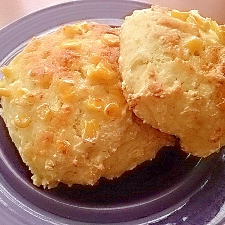 ホットケーキミックスで 豆腐コーンパン レシピ 作り方 By こはる0514 楽天レシピ ホットケーキミックスで 豆腐コーンパン レシピ 作り方 By こはる0514 楽天レシピ